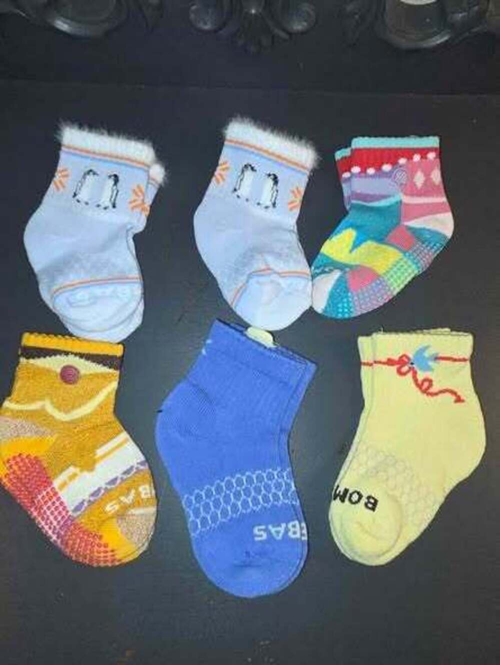 Bombas Toddler Girl  Socks. New!